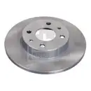 Febi Bremsscheiben Bremsbeläge Hinten für Fiat 500 312x 500 C 312x