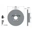 TEXTAR 92231103 Bremsscheiben 2 Stück hinten BMW