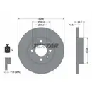 TEXTAR 92041703 Bremsscheiben 2 Stück VW