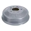 FEBI BILSTEIN 07889 Bremstrommel für CITROËN, FIAT, PEUGEOT