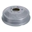 FEBI BILSTEIN 07889 Bremstrommel für FIAT, CITROËN, PEUGEOT