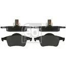 Febi Bremsscheiben Bremsbeläge Hinten für Volvo S60 1 384 V70 2 285