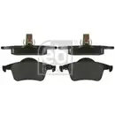 Febi Bremsscheiben Bremsbeläge Hinten für Volvo S60 1 384 V70 2 285
