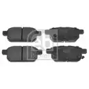 FEBI BILSTEIN 116313 Bremsbelagsatz für SUZUKI