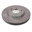 Febi Bremsscheiben Bremsbeläge Vorne Hinten für Mercedes CLK A208 C208