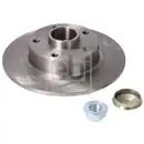 Febi Bremsscheiben Bremsbeläge Hinten für Renault Grand Scnic Scnic 3