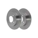ATE 24.0107-0108.1 Bremsscheiben 2 Stück NISSAN