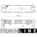 Ladeluftkühler Mahle CI 393 000P Behr *** Premium Line *** für Bmw