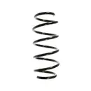 2x Spidan Fahrwerksfeder 85335 Vorderachse Opel Combo Tigra