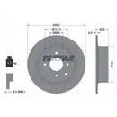 TEXTAR 92234303 Bremsscheiben 2 Stück hinten NISSAN