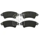 FEBI BILSTEIN 16364 Bremsbelagsatz