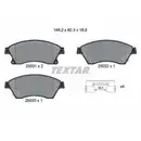 TEXTAR 2503101 PKW SBB