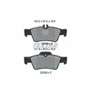 Original Textar Bremsenset Bremsscheiben Ø300 belüftet Beläge hinten WK Mercedes