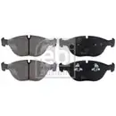 Febi Bremsscheiben Bremsbeläge Vorne Hinten für Mercedes CLK A208 C208