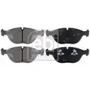 Febi Bremsscheiben Bremsbeläge Vorne für Audi TT 8N3 8N9 VW Golf 4 1J1