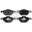 FEBI BILSTEIN 116315 Bremsbelagsatz