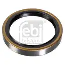 Wellendichtring Radlager Febi Bilstein 12694 für Citroën für Fiat für Peugeot