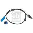 Sensor Raddrehzahl Febi Bilstein 172385 für Citroën für Opel für Peugeot
