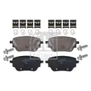 Bremsbelagsatz Scheibenbremse Febi Bilstein 171399 für Mercedes Benz Hinterachse