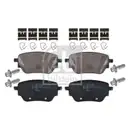 Febi Bremsscheiben Bremsbeläge Vorne Hinten für Mercedes CLA C118
