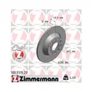 Zimmermann 100.3315.20 Bremsscheiben 2 Stück VW