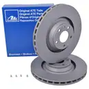 ATE 24.0130-0176.1 Bremsscheiben 2 Stück AUDI