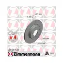 Zimmermann 430.2611.20 Bremsscheiben 2 Stück OPEL