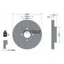 TEXTAR 92241400 Bremsscheiben 2 Stück vorne CHEVROLET