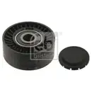 FEBI BILSTEIN 30621 Umlenkrolle für AUDI, SEAT, VW