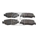 Febi Bremsscheiben Bremsbeläge Vorne Hinten für Jeep Wrangler 3 JK