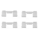 TEXTAR 82073700 PKW SBB Zubehör für CITROËN, PEUGEOT, FIAT