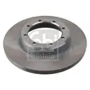 Febi Bremsscheiben Bremsbeläge Hinten für Vauxh. Movano Mk 2 X62
