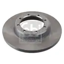 Febi Bremsscheiben Bremsbeläge Hinten für Nissan NV400 Opel Movano B X62
