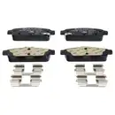 Original ATE Set Scheiben Ø276 vorn Ø268 hinten Bremsbeläge Opel Astra J Chevrol