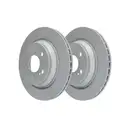 ATE 24.0122-0229.1 Bremsscheiben 2 Stück MERCEDES-BENZ