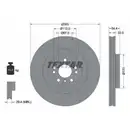 TEXTAR 92254405 Bremsscheiben 2 Stück vorne MERCEDES-BENZ