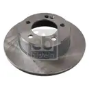 Febi Bremsscheiben Bremsbeläge Hinten für Nissan NV400 Opel Movano B X62