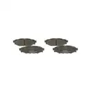 BOSCH 0 986 494 444 Bremsbelagsatz, Scheibenbremse