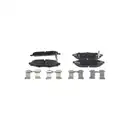 Bremsbelagsatz Scheibenbremse Bosch 0 986 494 444 für Daihatsu für Subaru