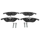 ATE Set Bremsscheiben Ø322 vorn Ø300 hinten Bremsbeläge WK Mercedes E-Klasse