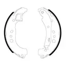 Bremsbackensatz Textar 91084200 für Audi für Seat für Skoda für VW Hinterachse