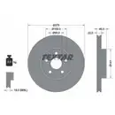 TEXTAR 92199300 Bremsscheiben 2 Stück vorne TOYOTA