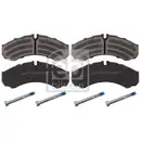 FEBI BILSTEIN 16348 Bremsbelagsatz für IVECO