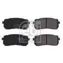 FEBI BILSTEIN 116319 Bremsbelagsatz