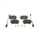BOSCH 0 986 494 446 Bremsbelagsatz, Scheibenbremse