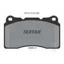 TEXTAR 2332501 PKW SBB