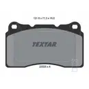 Bremsbelagsatz Scheibenbremse Textar 2332501 Q+ für Tesla für Honda für Ford Usa