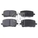 FEBI BILSTEIN 116320 Bremsbelagsatz für TOYOTA