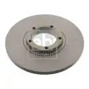 FEBI BILSTEIN 03166 Bremsscheiben 2 Stück vorn für FORD