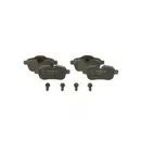 BOSCH 0 986 494 450 Bremsbelagsatz, Scheibenbremse